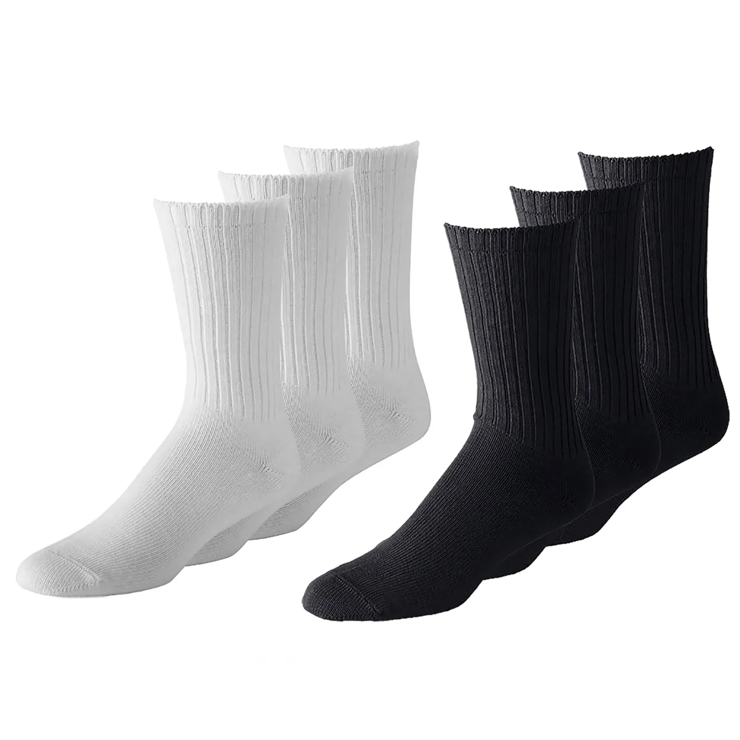 240 Pairs Crew Socks