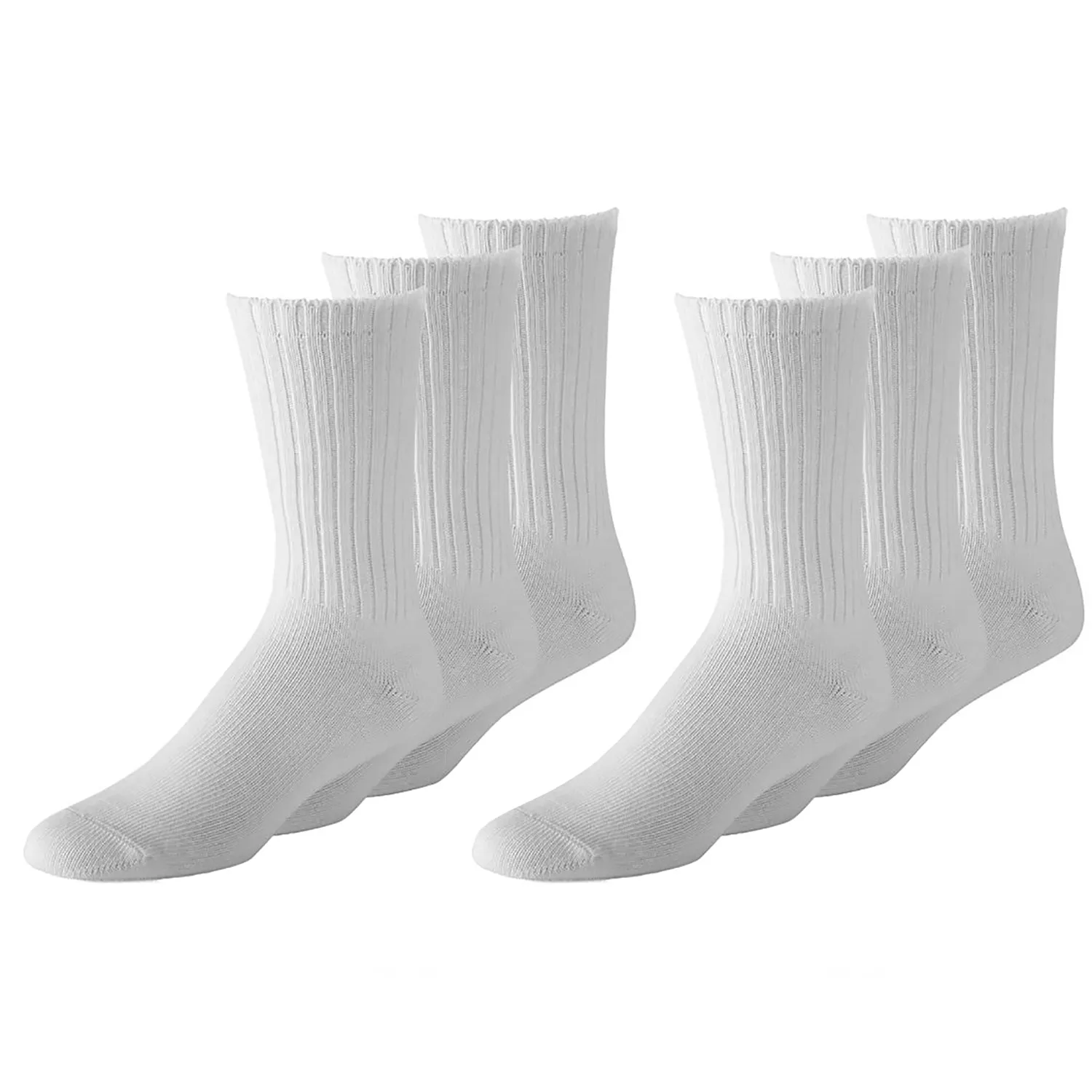 240 Pairs Crew Socks