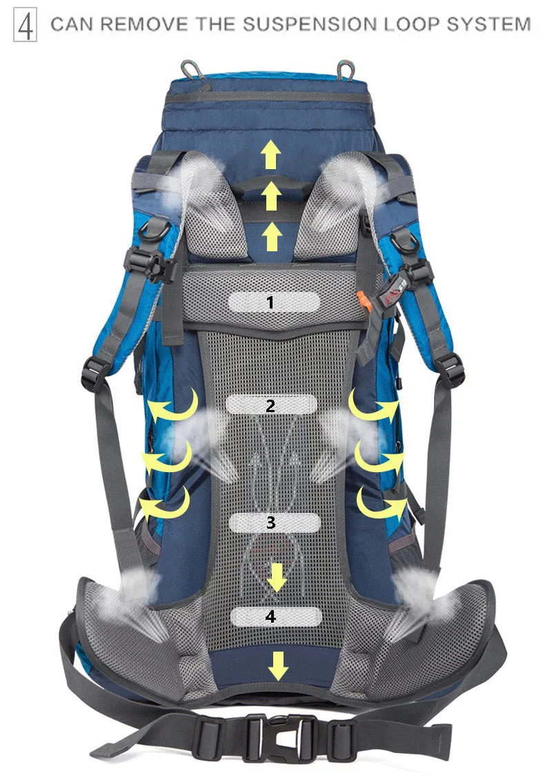 70 10L Jetboil Mountaineering Rucksack