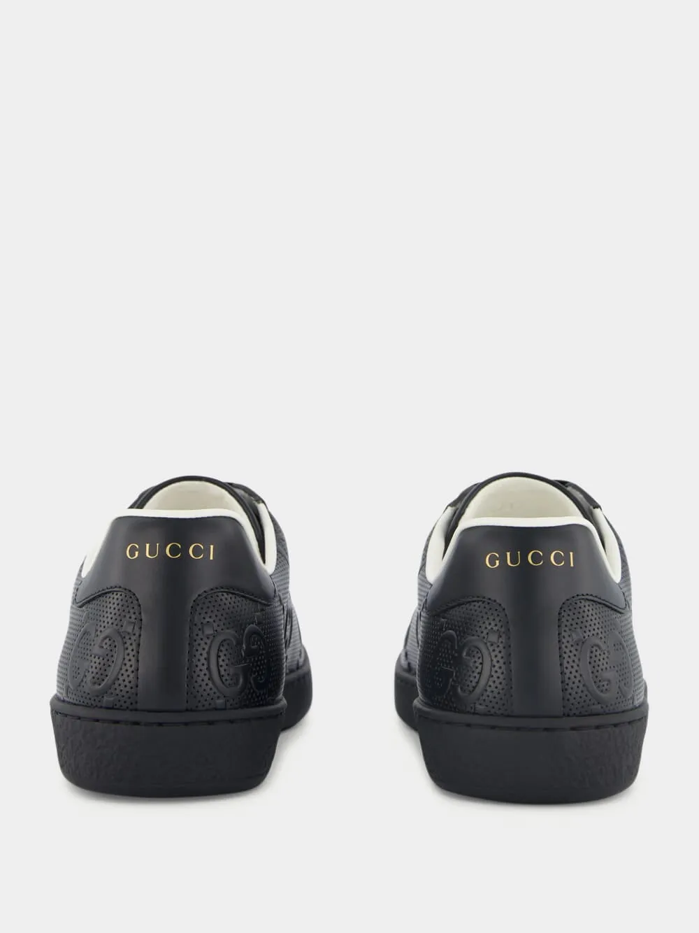 Ace Gg Embossed Sneaker