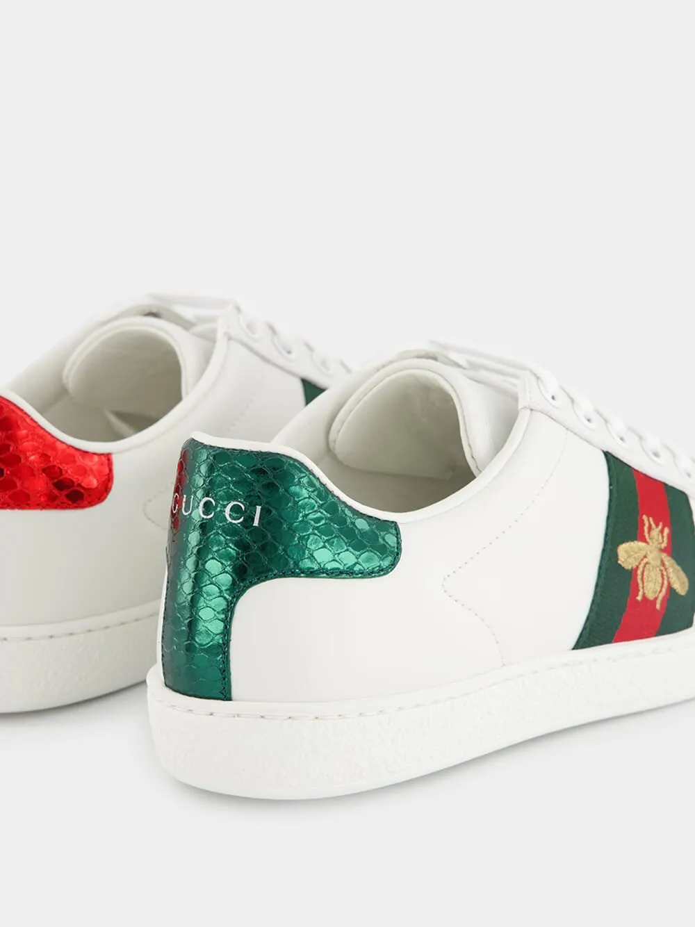 Ace Sneakers with Bee