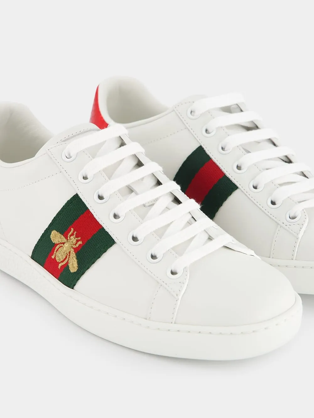Ace Sneakers with Bee