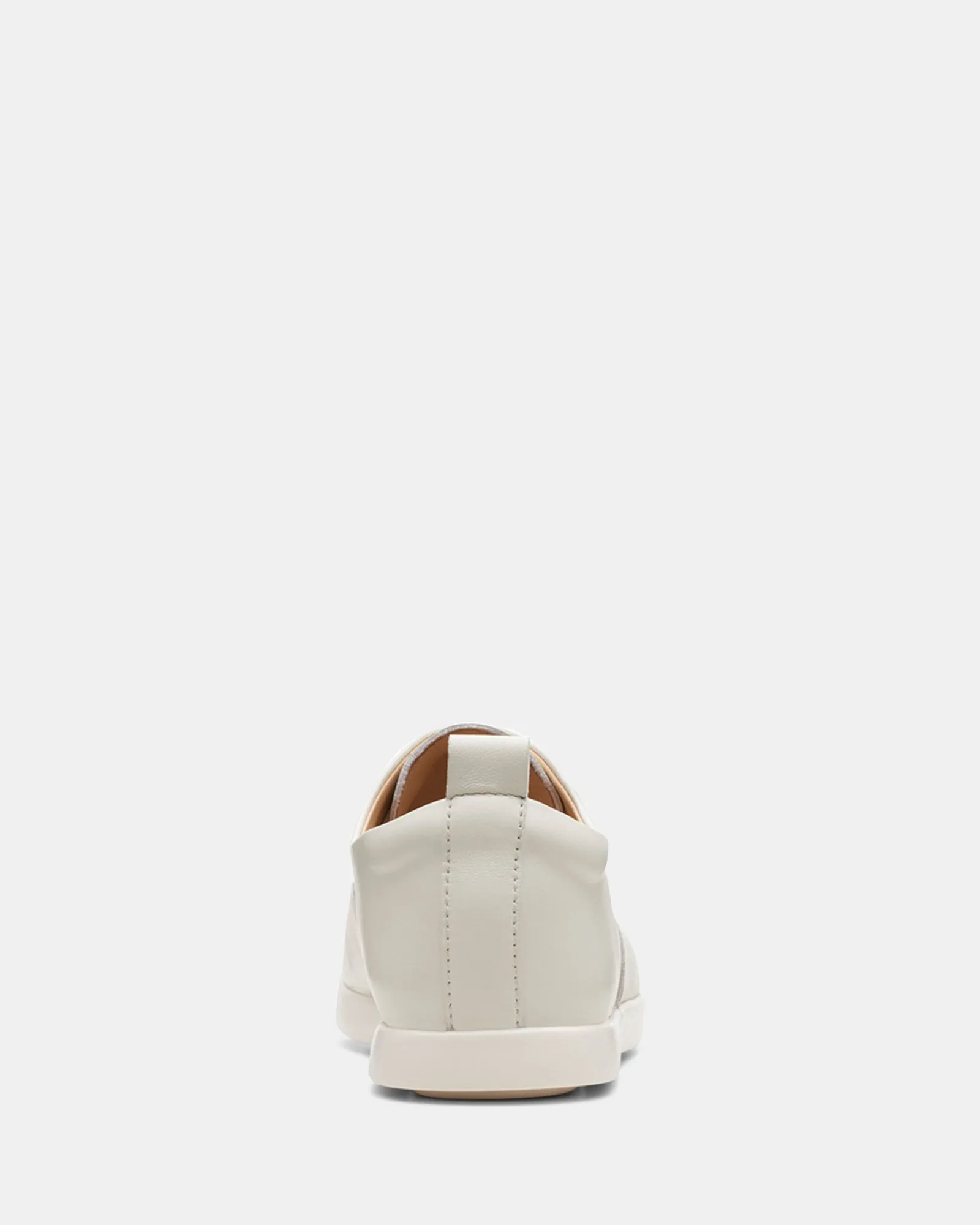 Acelite Tie White Leather
