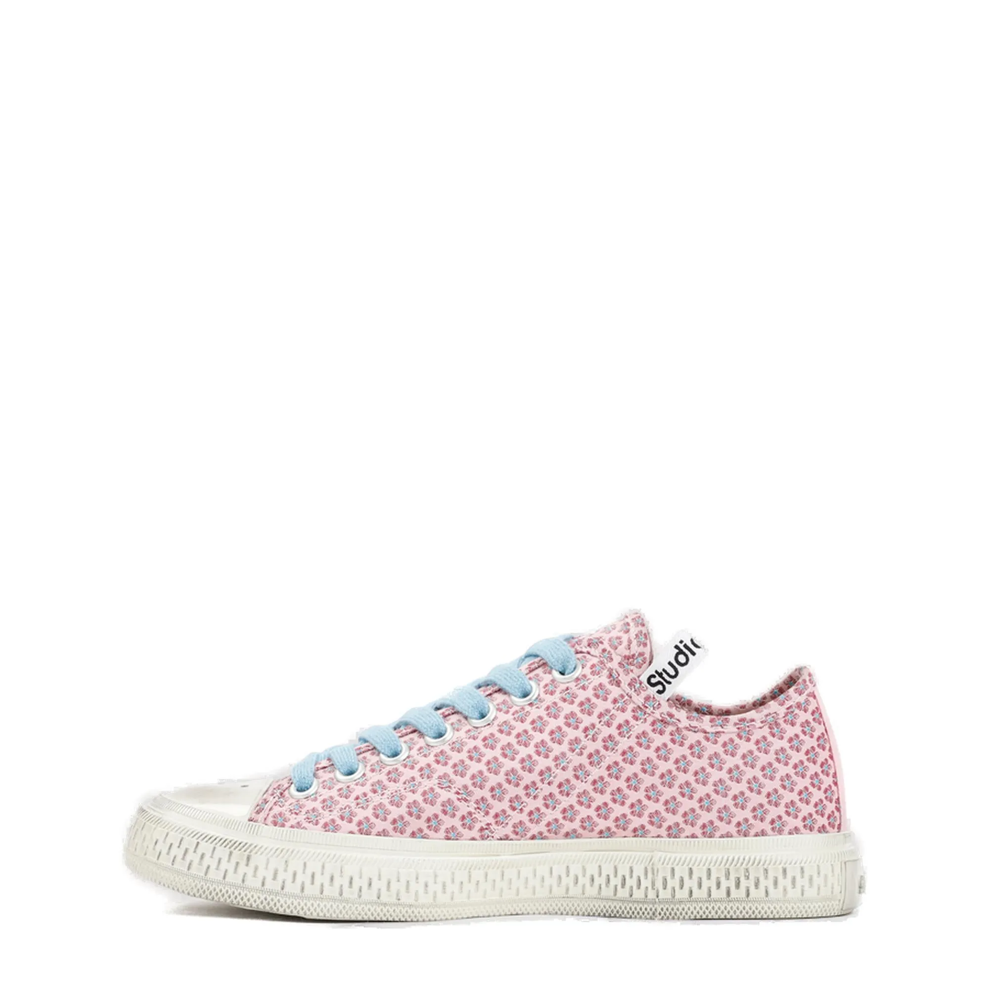 Acne Studios Low-Top Distressed Sneakers