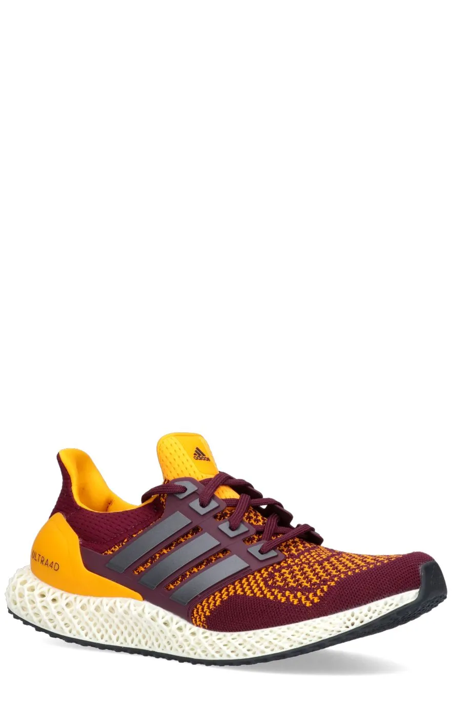 Adidas Ultra 4D Low-Top Sneakers