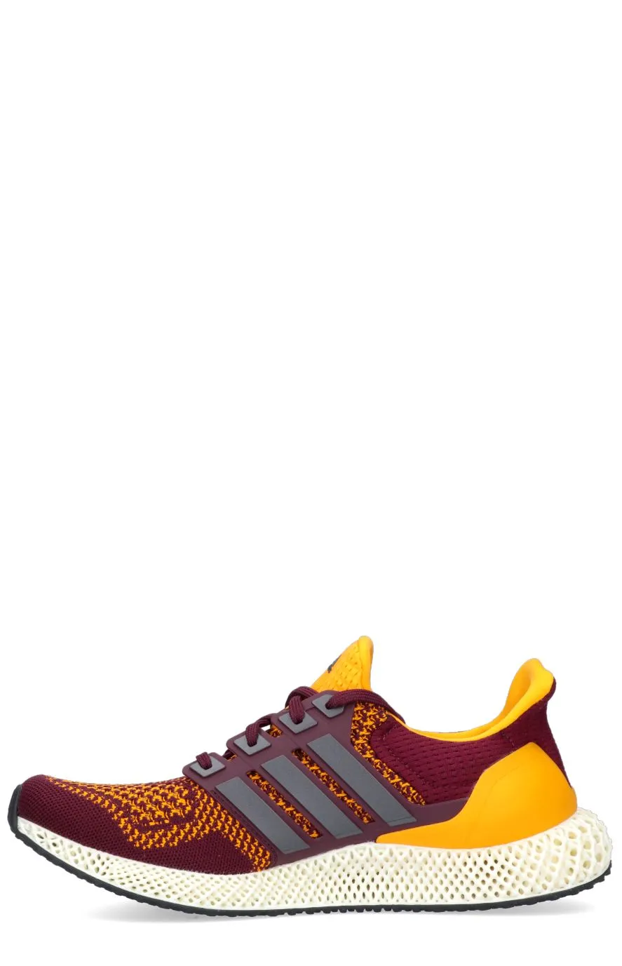 Adidas Ultra 4D Low-Top Sneakers