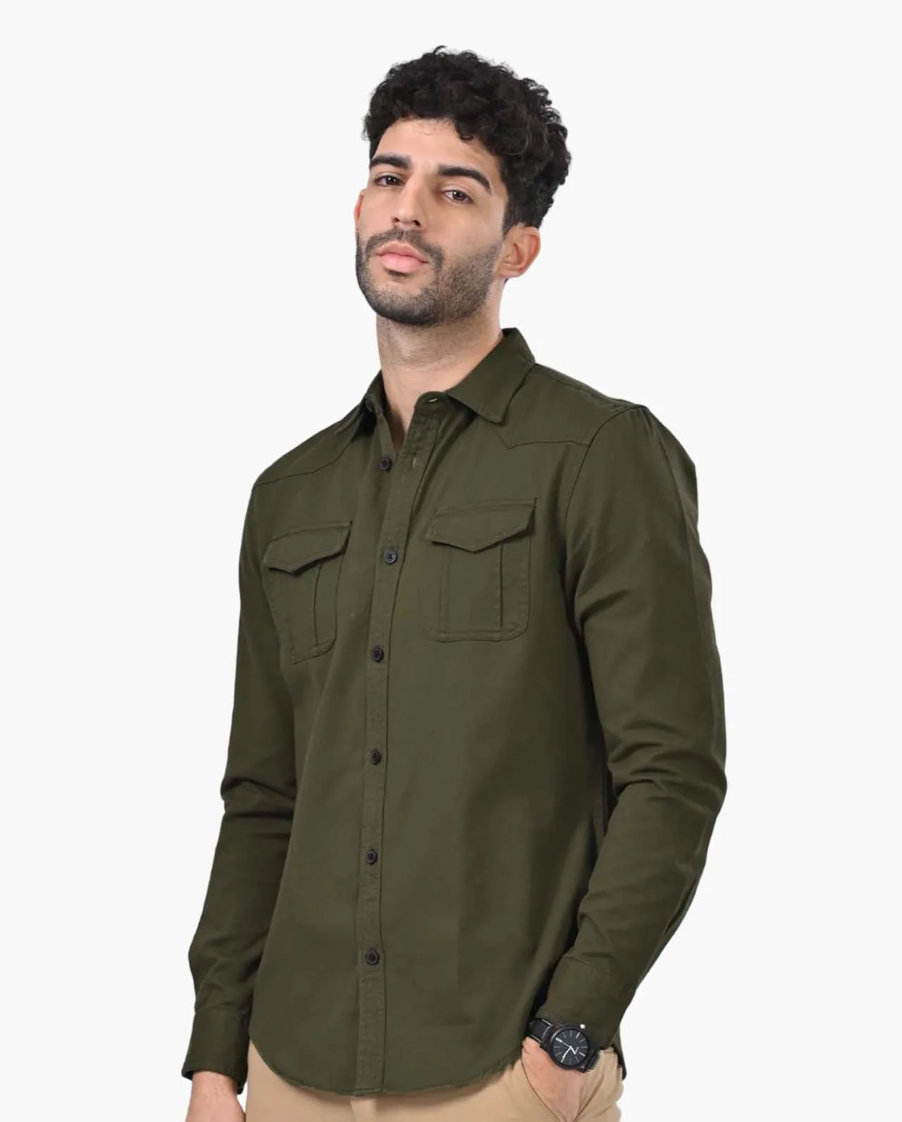 Aero Pocket Cargo Shirt