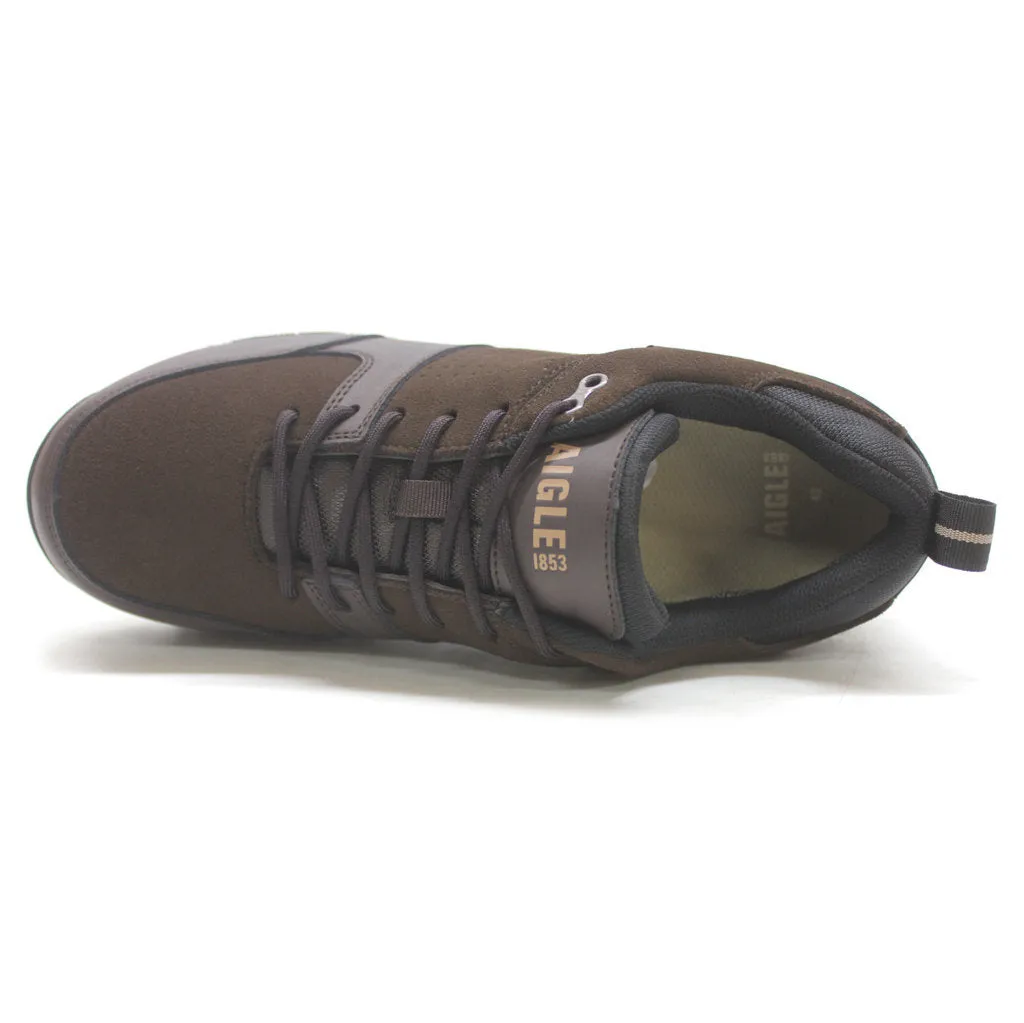 Aigle Plutno 2 Mtd Lt Leather Men's Hiking Shoes