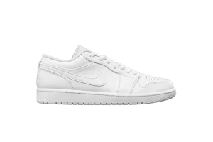Air Jordan 1 Low Triple White (2022)