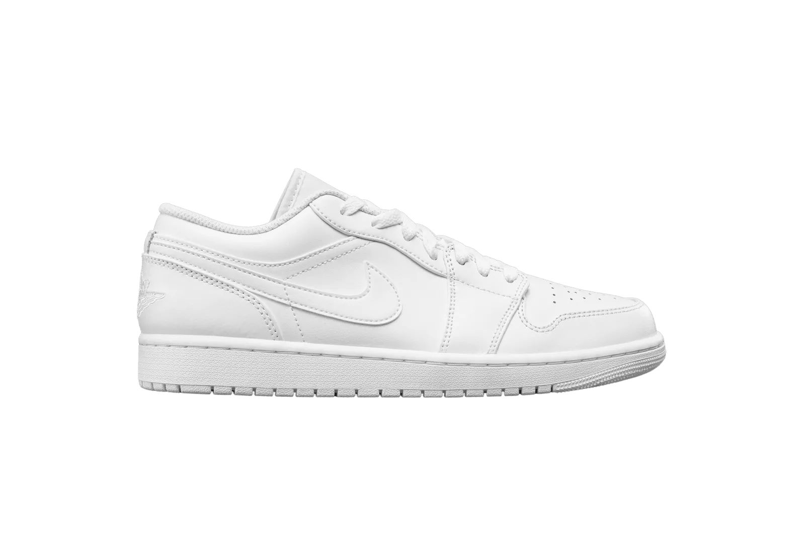Air Jordan 1 Low Triple White (2022)