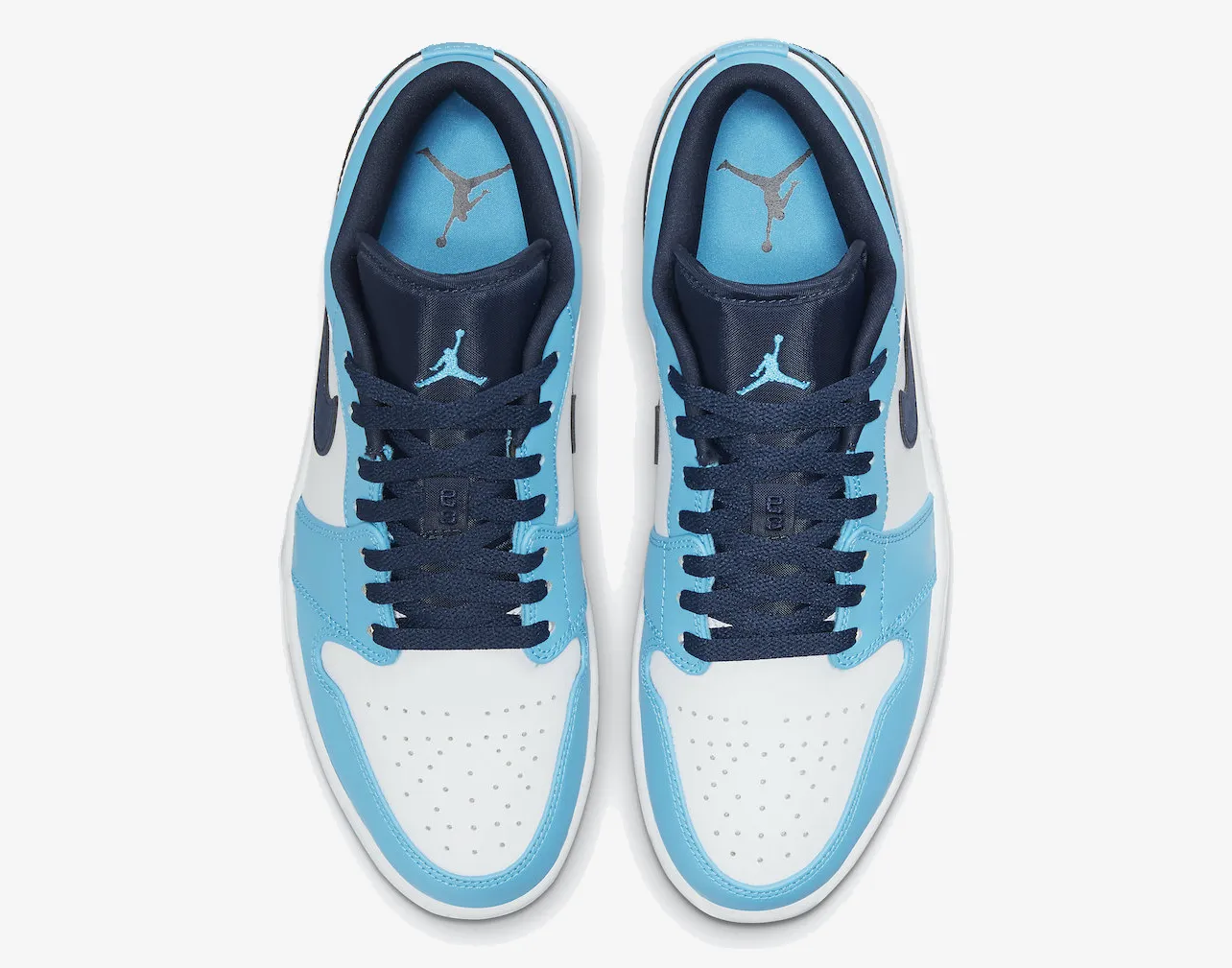 Air Jordan 1 Low 'UNC'