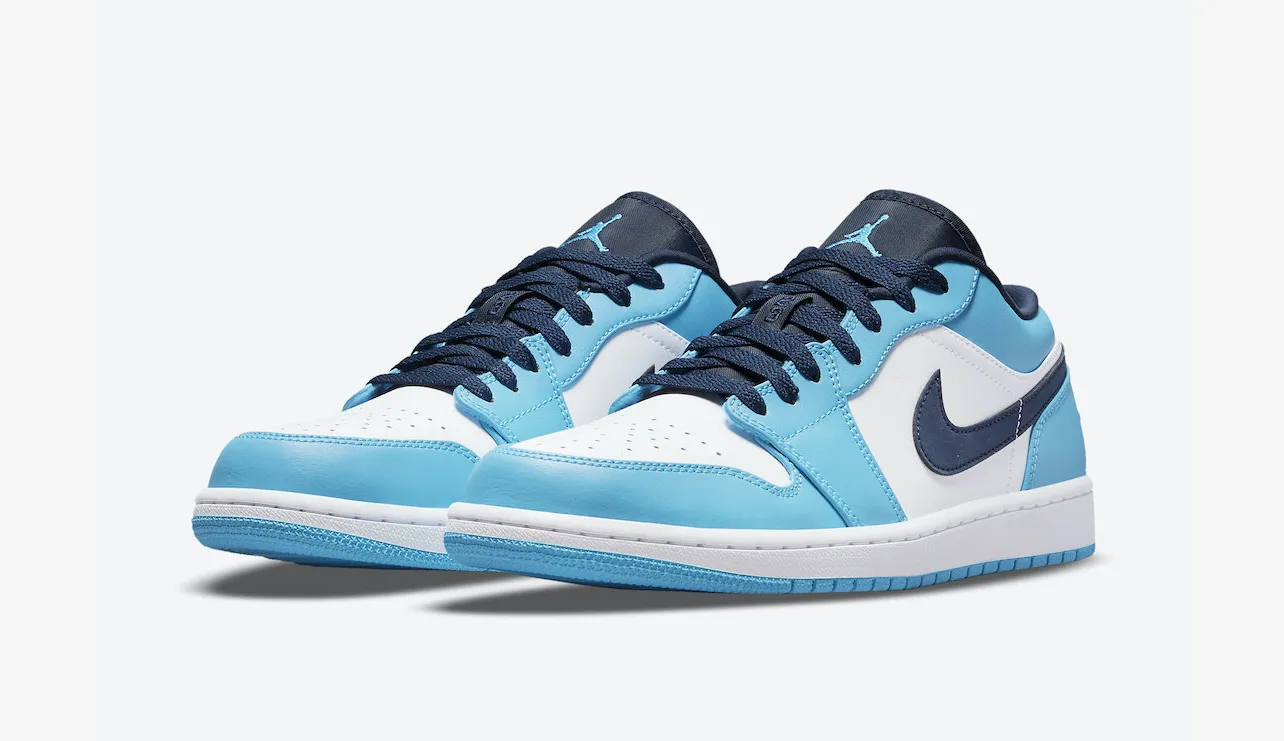 Air Jordan 1 Low 'UNC'