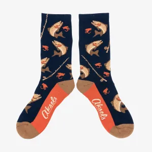 Aksels Fly Fishing Socks One Size Fits Most
