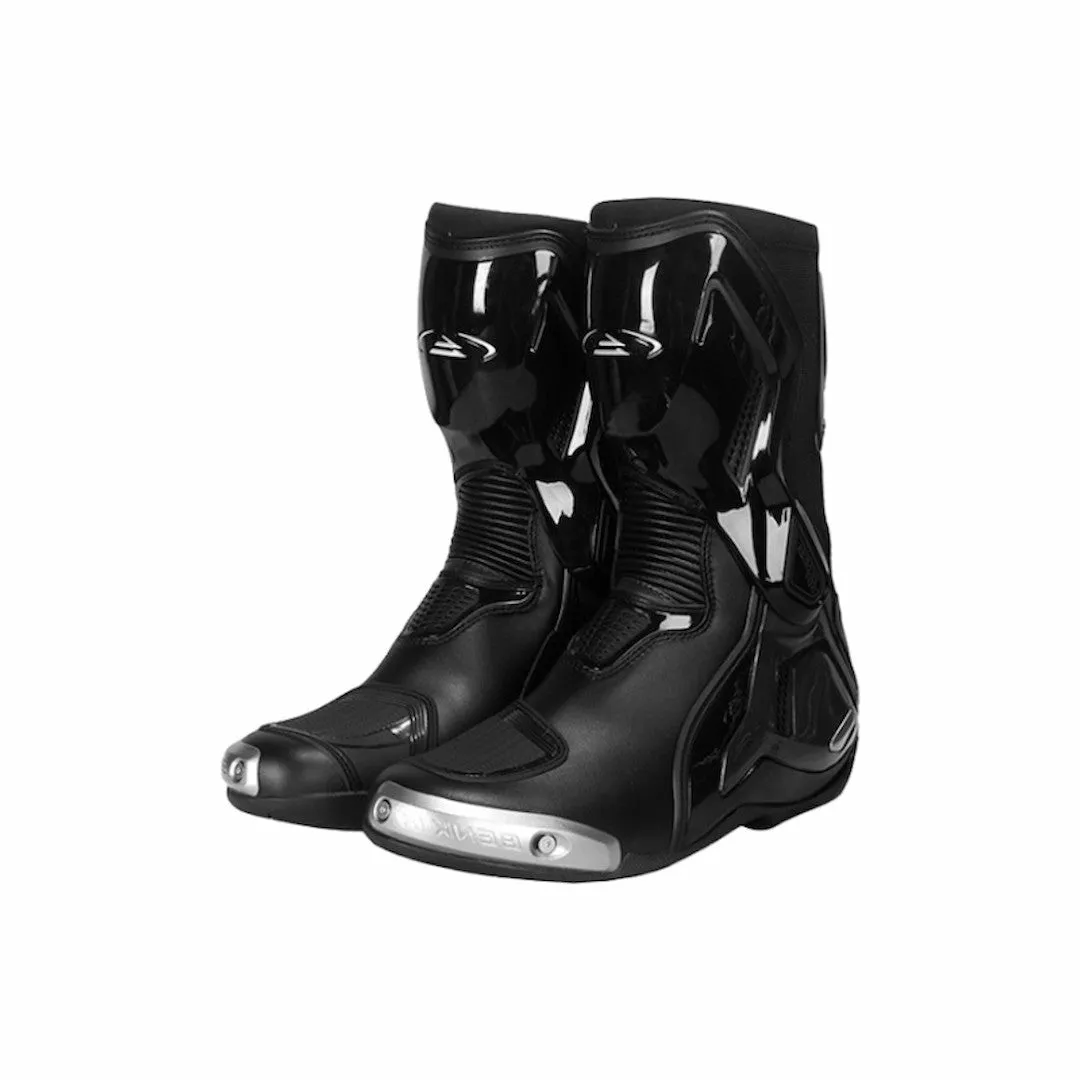 Allgoal Motorcycle Riding Boots Black