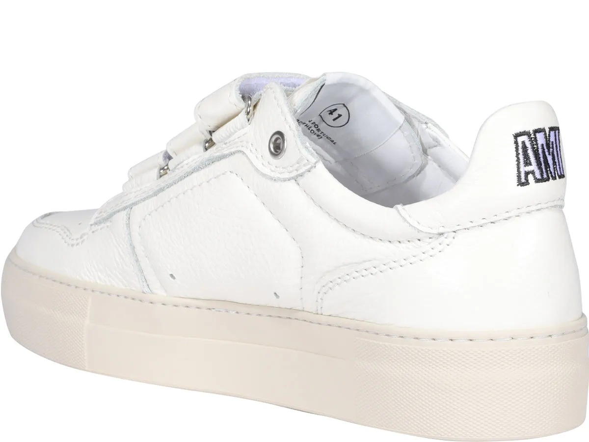 AMI Touch-Strap Low-Top Sneakers
