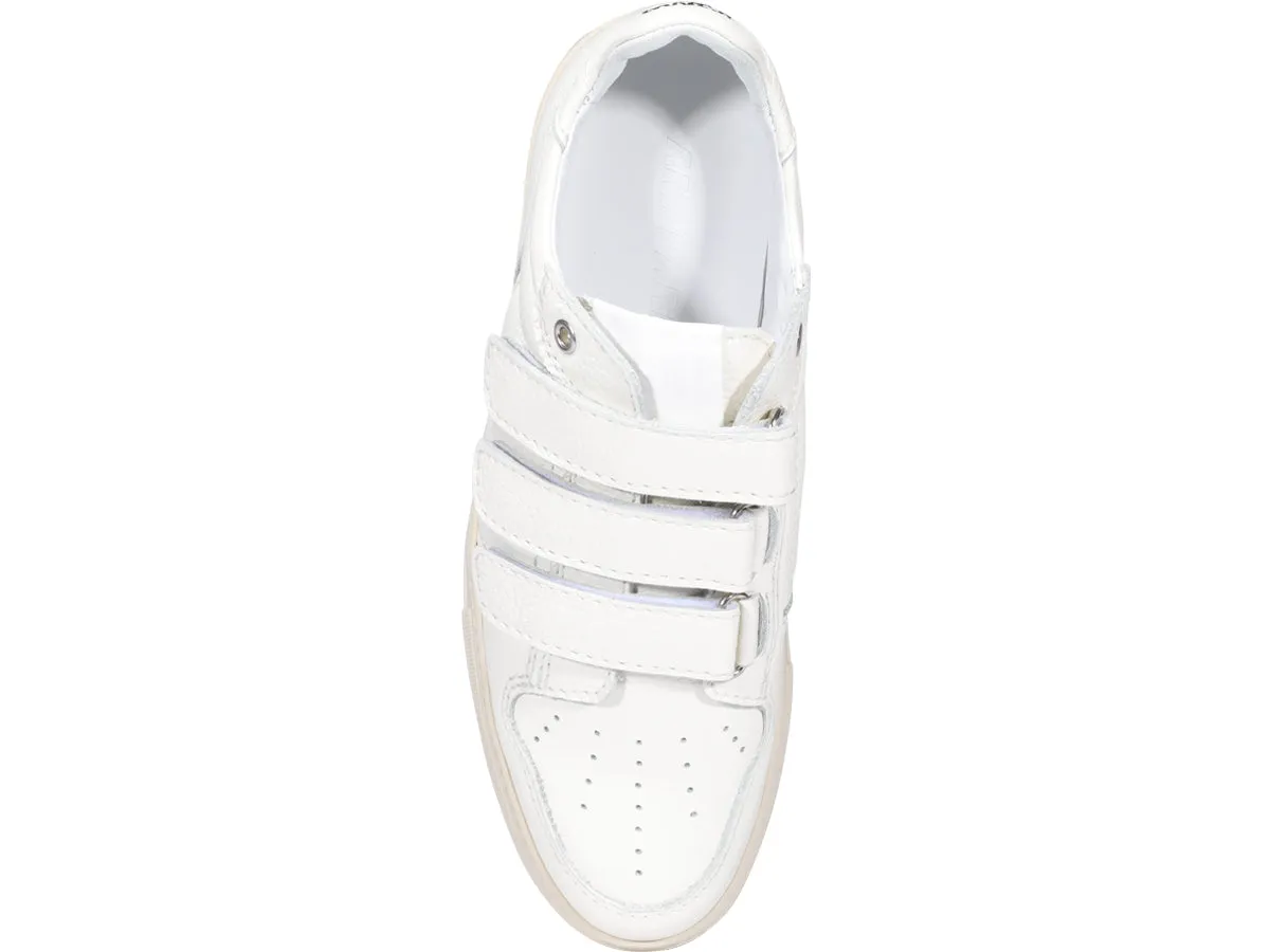 AMI Touch-Strap Low-Top Sneakers