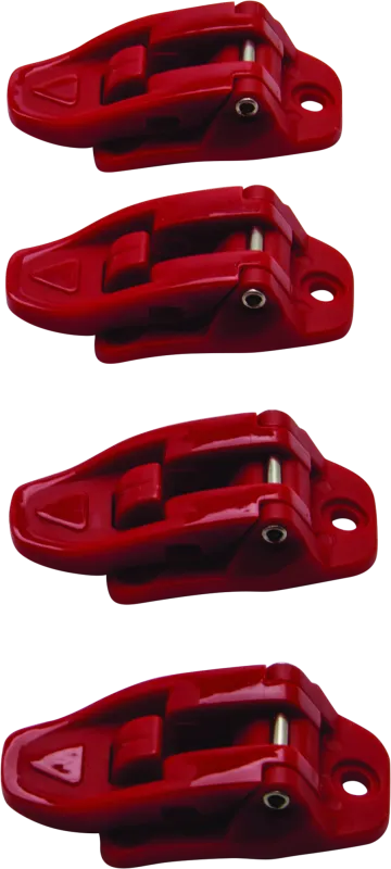 Answer AR1 Boot Buckle Red - Youth