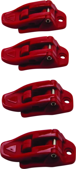 Answer AR1 Boot Buckle Red - Youth