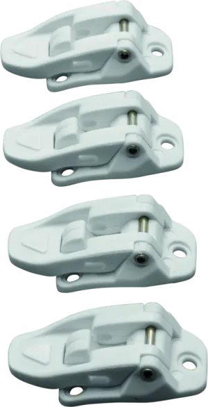 Answer AR1 Boot Buckle White - Youth