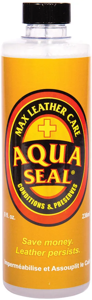 Aquaseal Max Leather-8oz Daub: Ultimate Leather Protection and Repair Solution