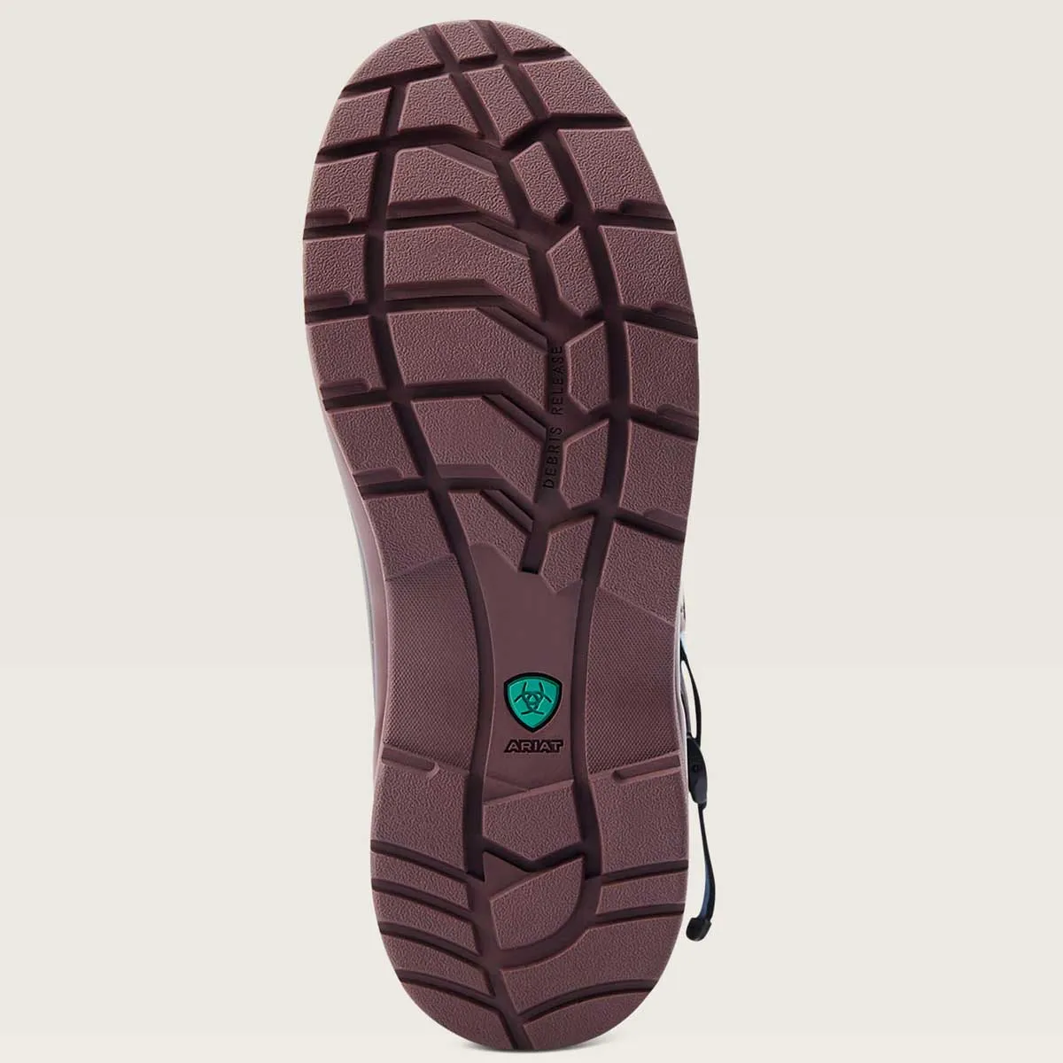 ARIAT Kelmarsh Mid Wellington Boots - Womens - Maroon