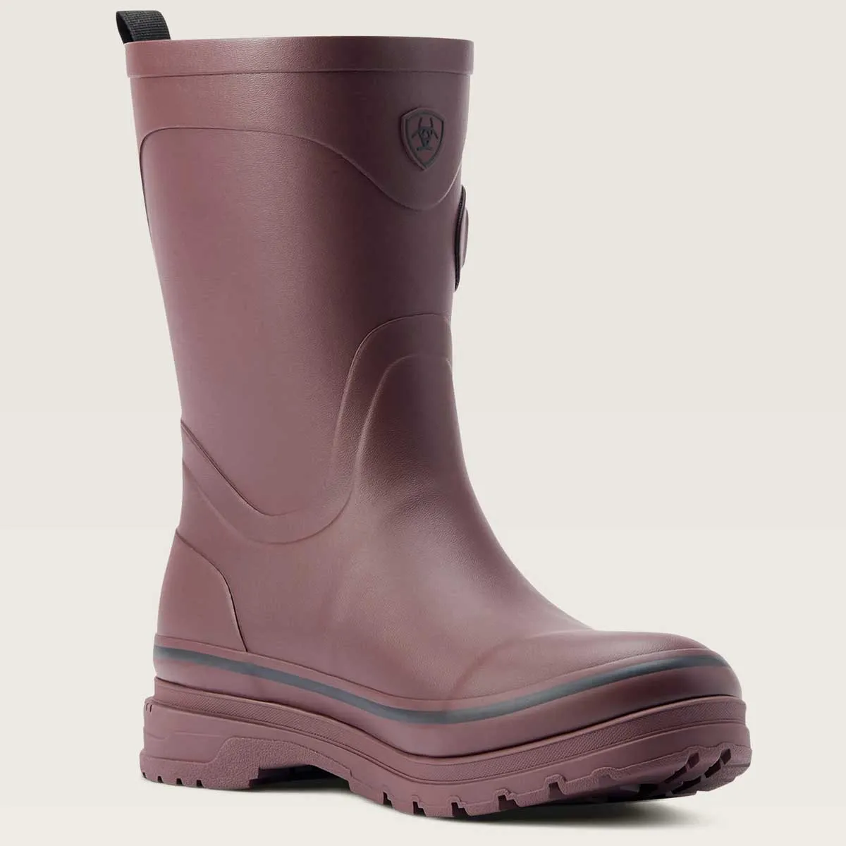 ARIAT Kelmarsh Mid Wellington Boots - Womens - Maroon