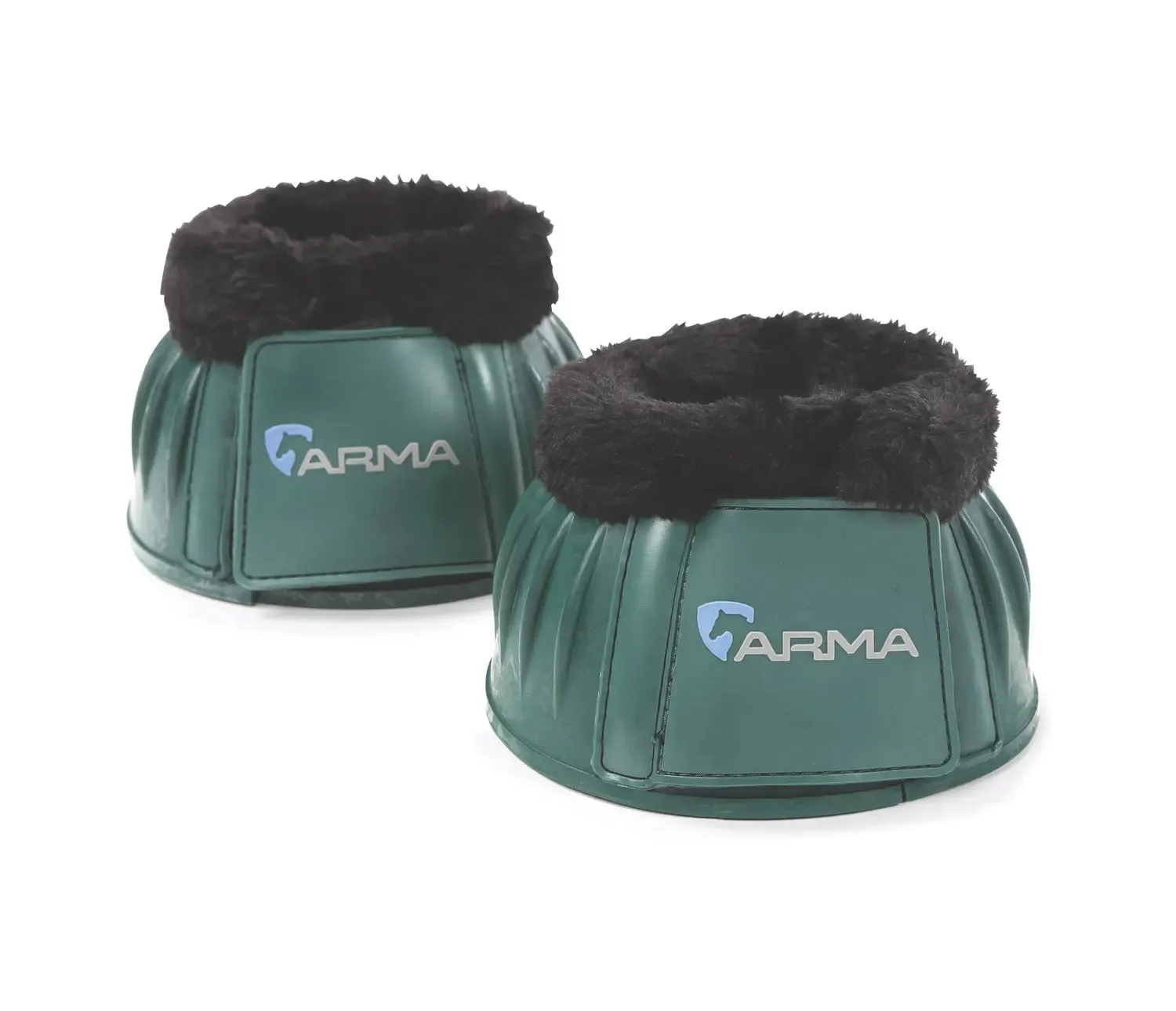 Arma Velcro/Fleece Ribbed Bell Boots