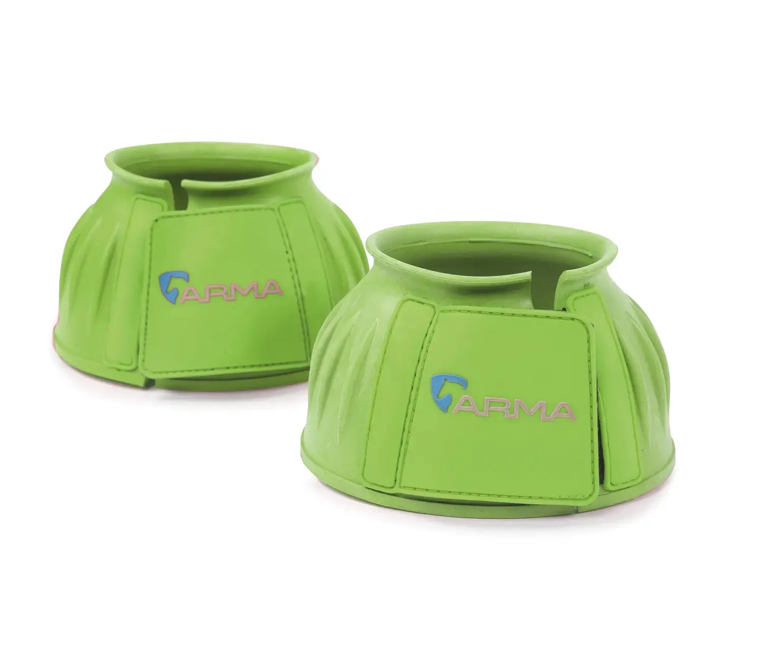Arma Velcro/Fleece Ribbed Bell Boots