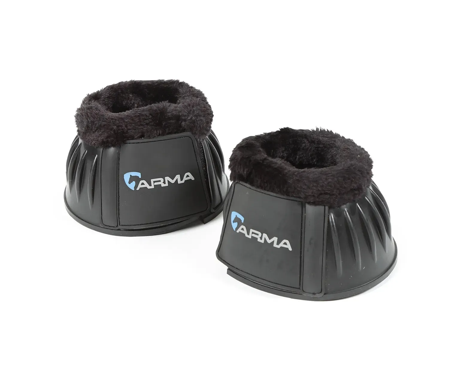 Arma Velcro/Fleece Ribbed Bell Boots