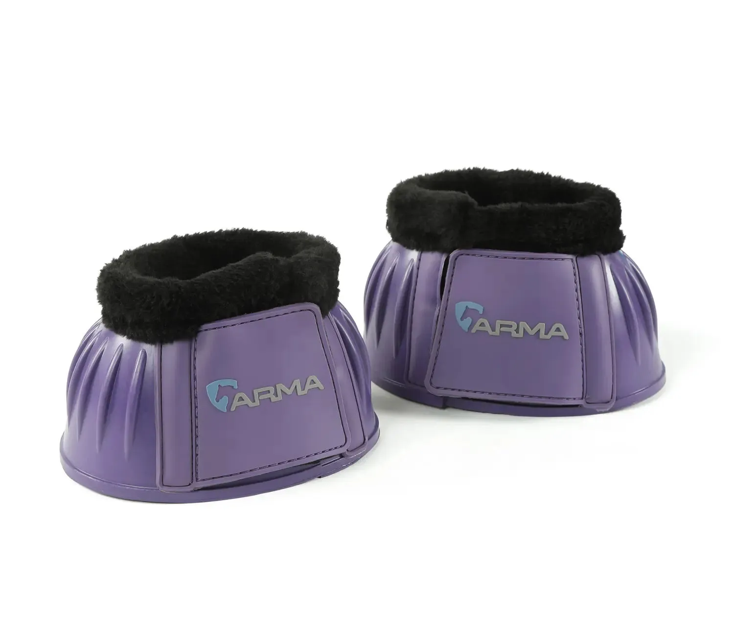 Arma Velcro/Fleece Ribbed Bell Boots