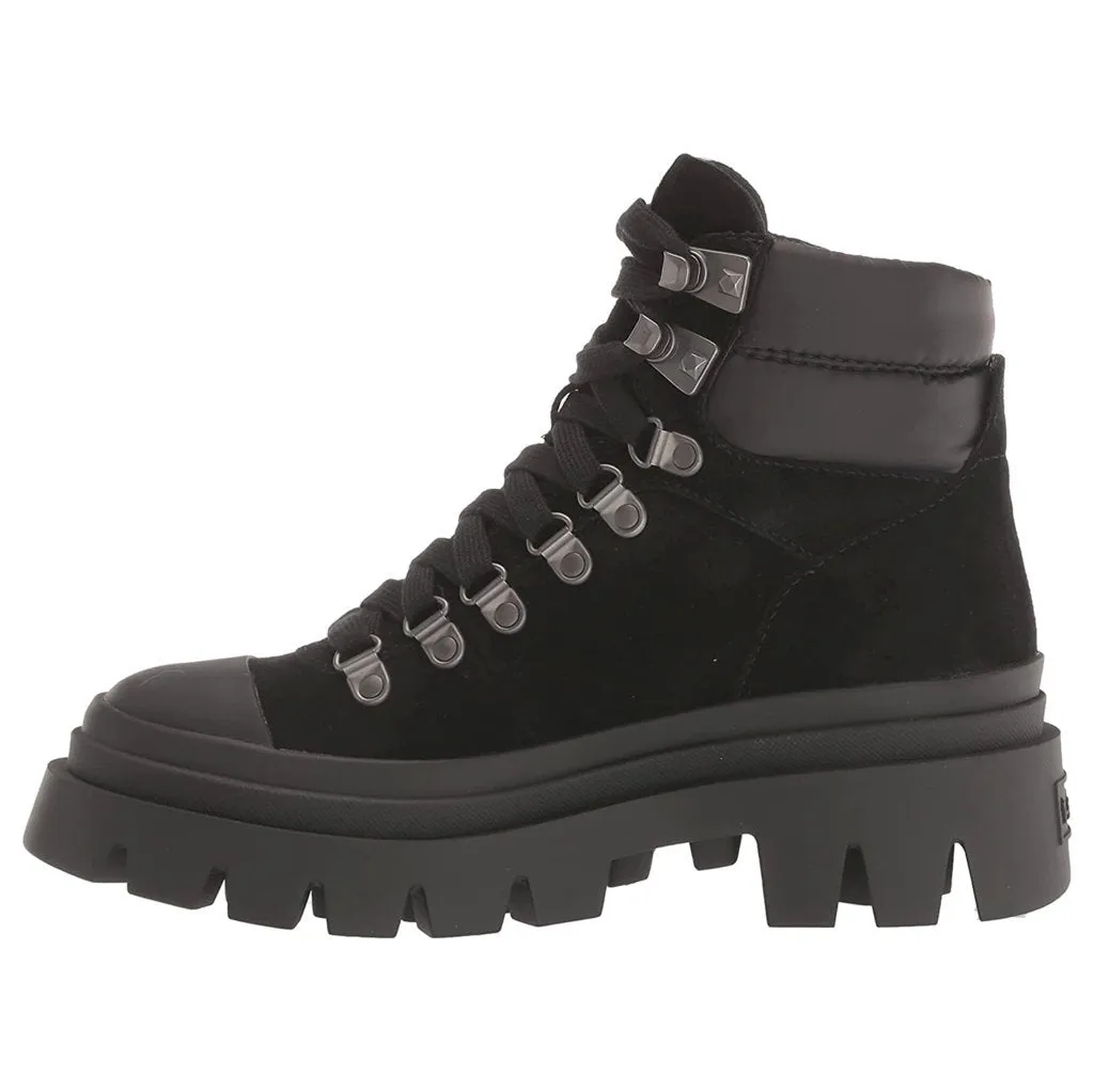 Ash Patagonie Suede Leather Women's Hiking Boots