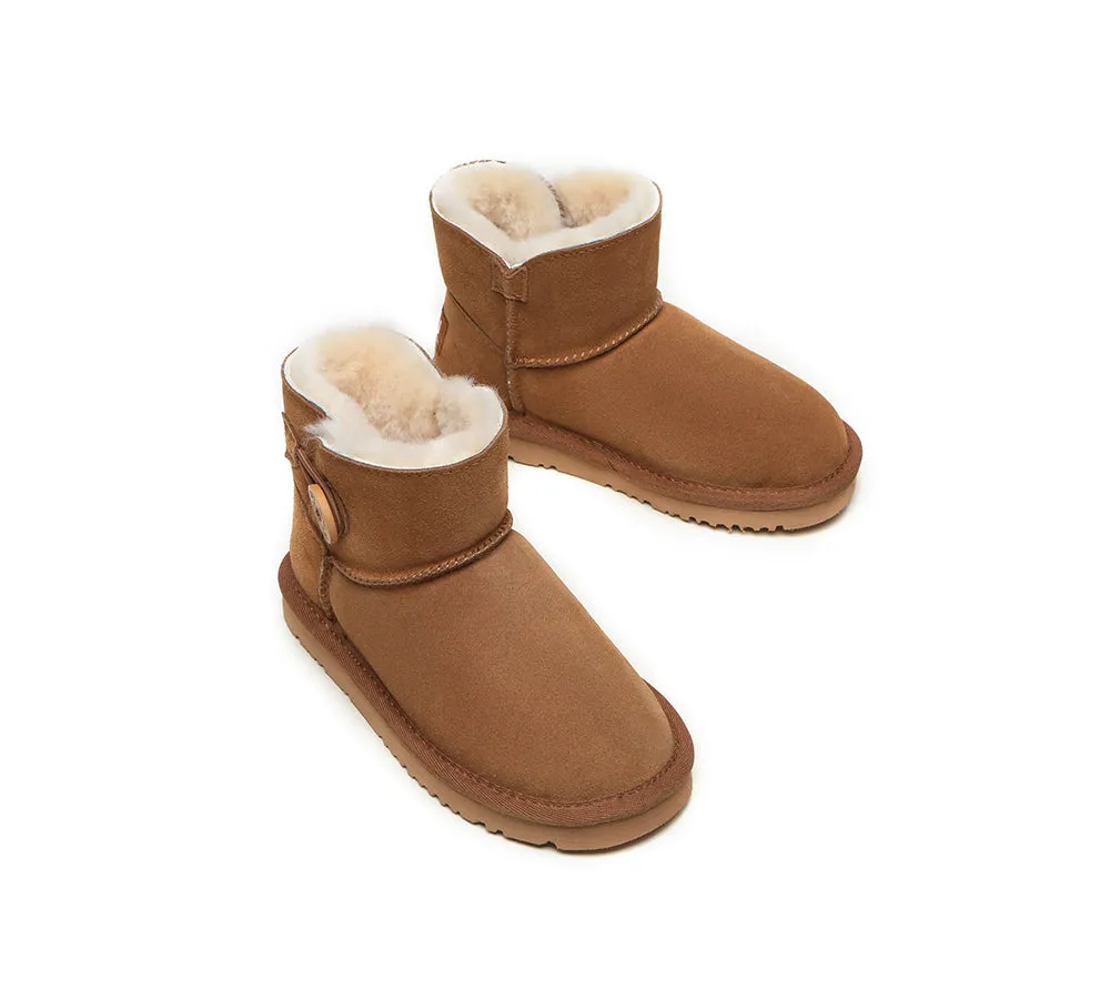 Australian Shepherd® Ugg Boots Nolan Kids Mini Button