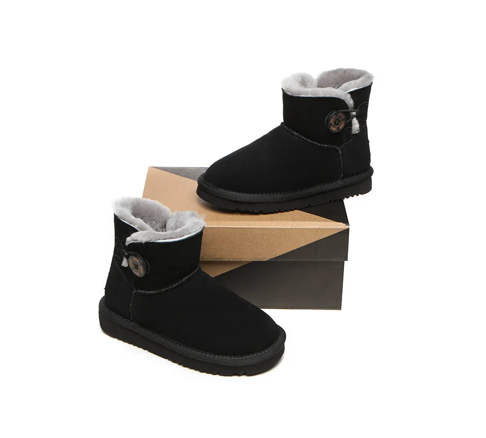 Australian Shepherd® Ugg Boots Nolan Kids Mini Button