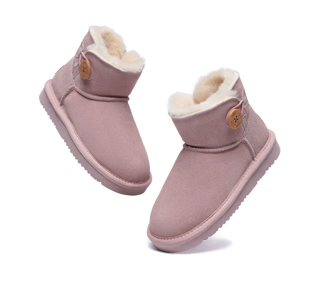 Australian Shepherd® Ugg Boots Nolan Kids Mini Button