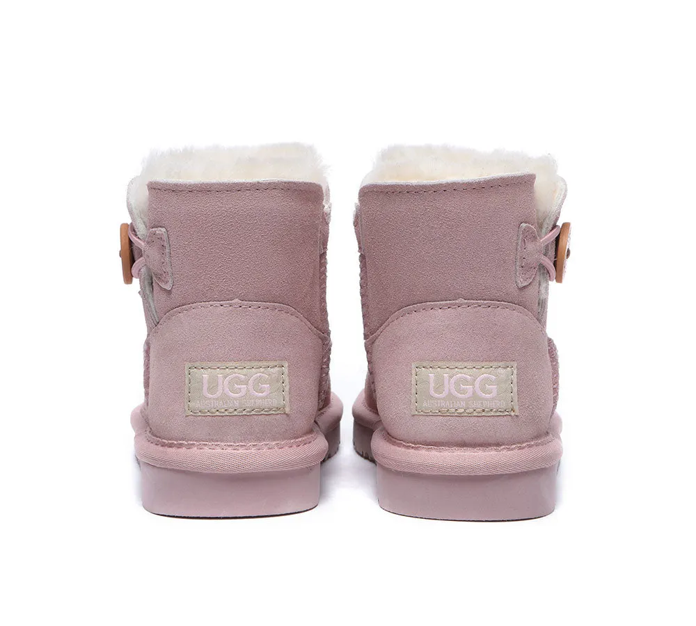 Australian Shepherd® Ugg Boots Nolan Kids Mini Button