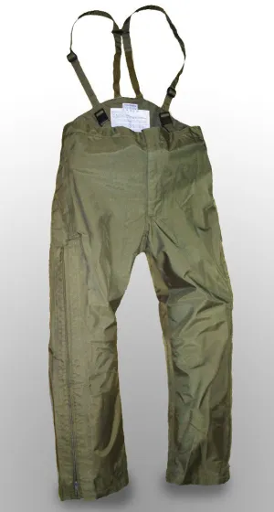 Austrian Army Gore-Tex Trousers - Olive Green – DISTRESSED RANGE