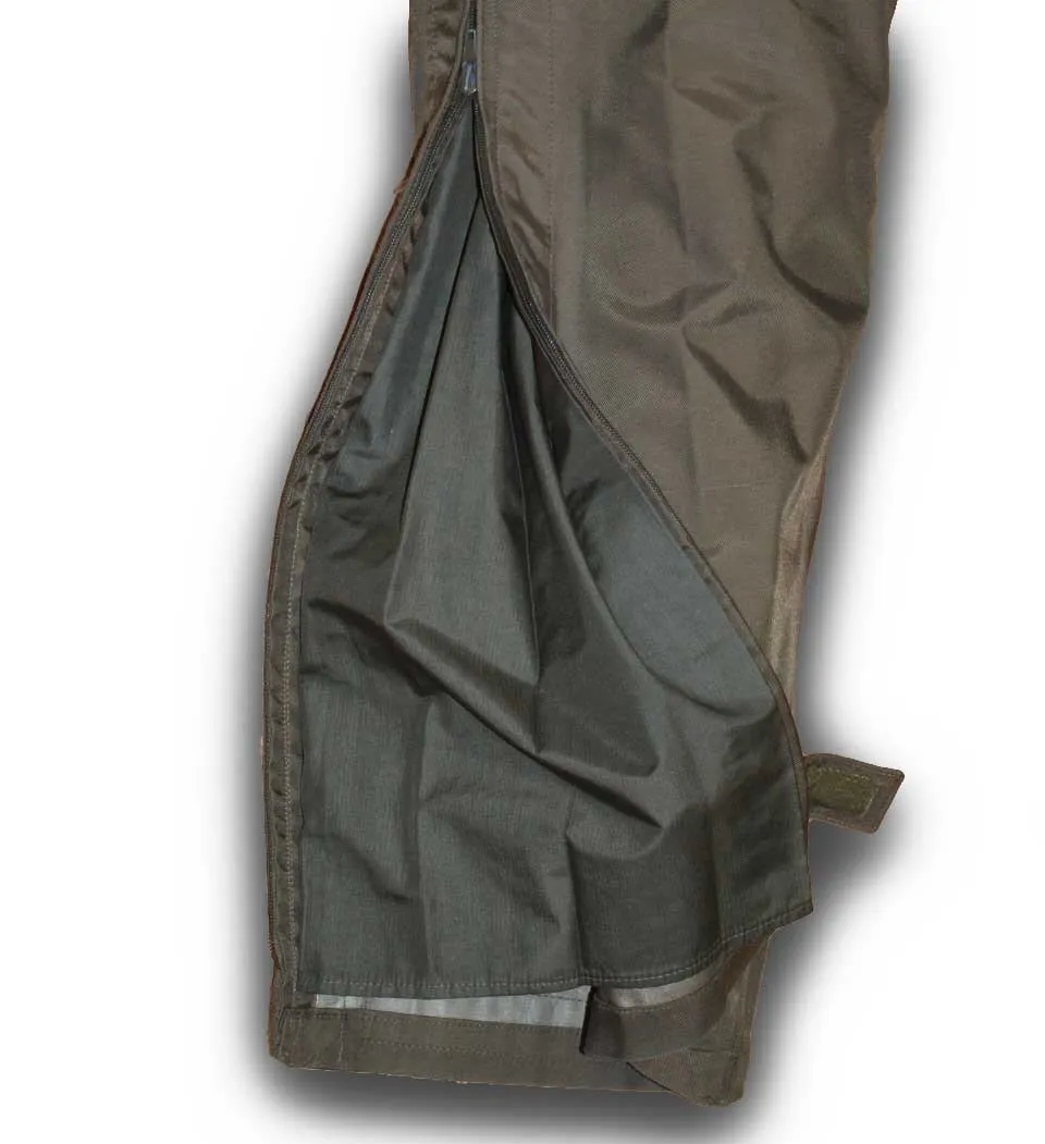 Austrian Army Gore-Tex Trousers - Olive Green – DISTRESSED RANGE