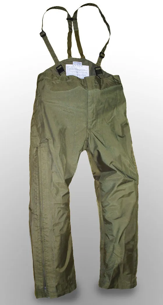 Austrian Army Gore-Tex Trousers - Olive Green – DISTRESSED RANGE