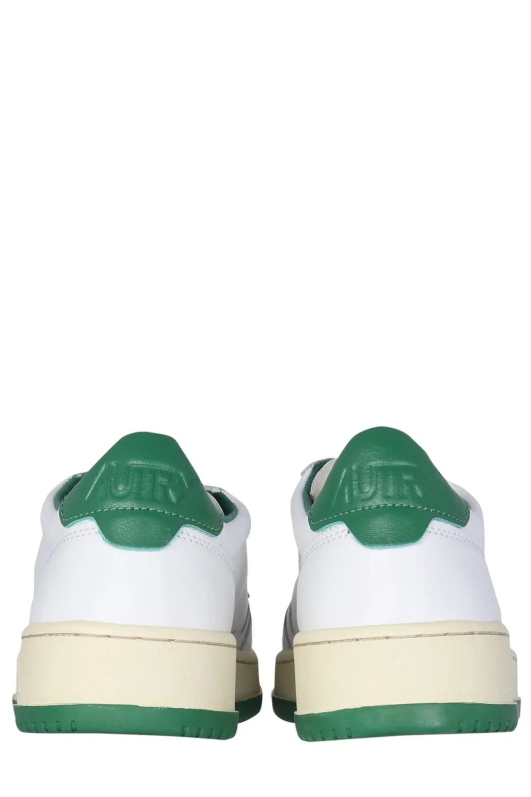 Autry Logo Embroidered Low-Top Sneakers