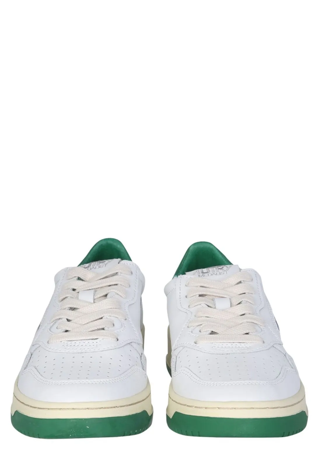 Autry Logo Embroidered Low-Top Sneakers