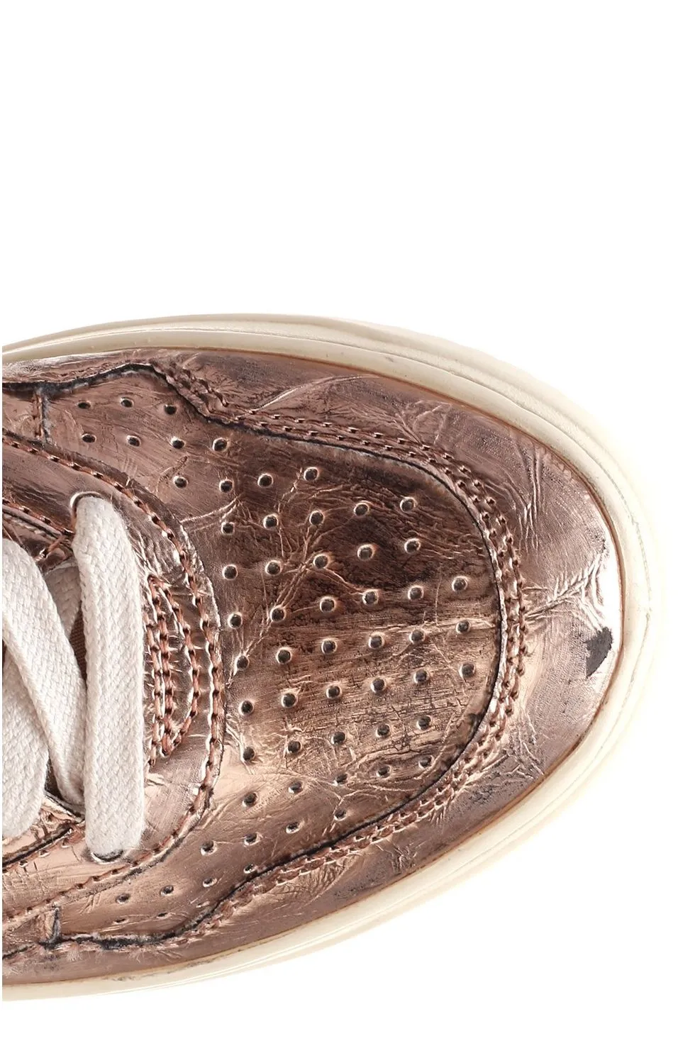 Autry Metallic Low-Top Sneakers