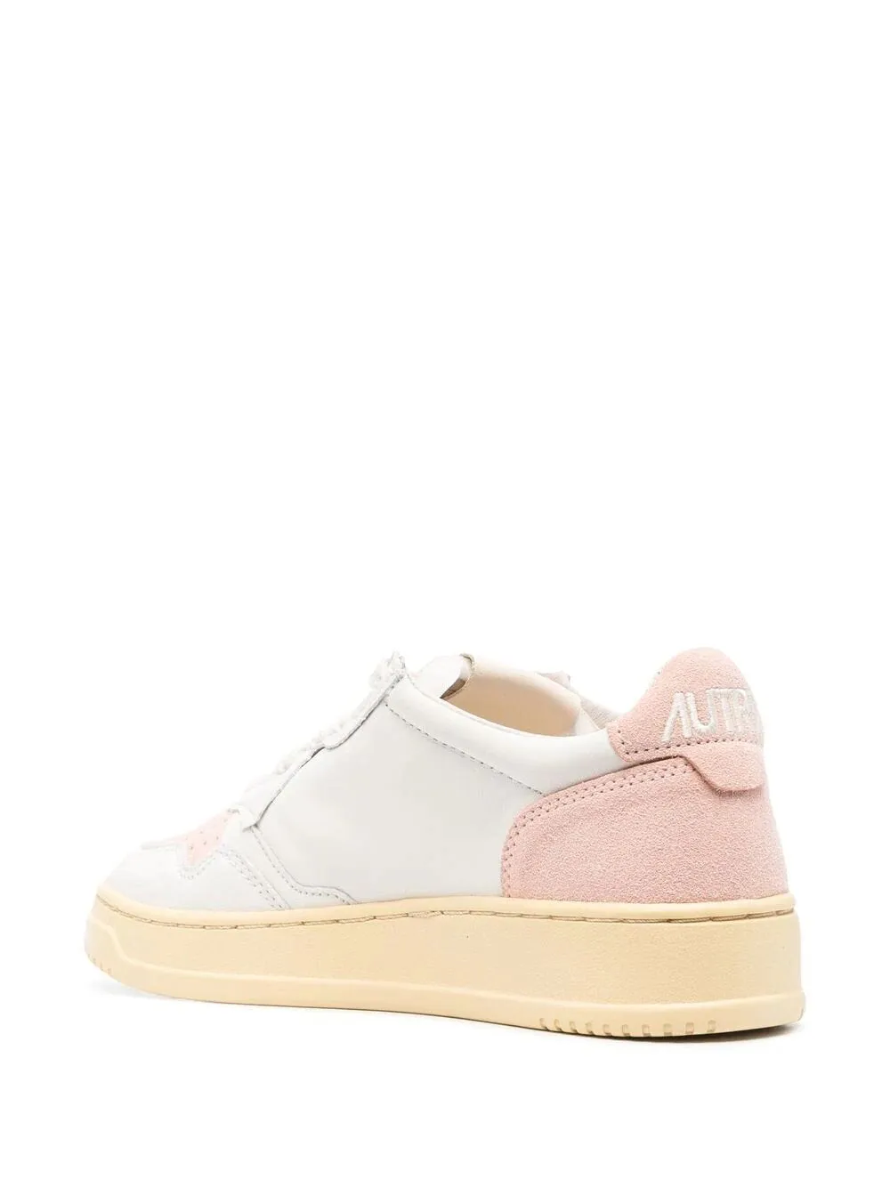 AUTRY PERFORATED LOW-TOP SNEAKERS