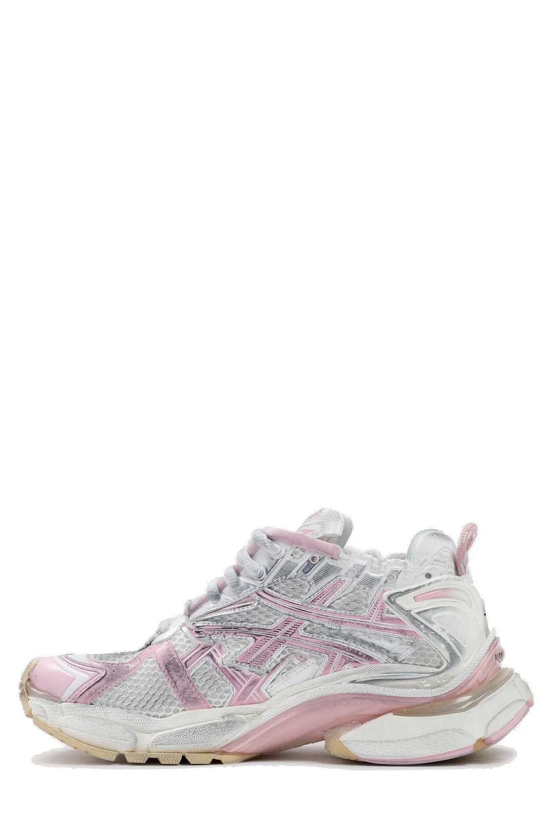 Balenciaga Low-Top Runner Sneakers