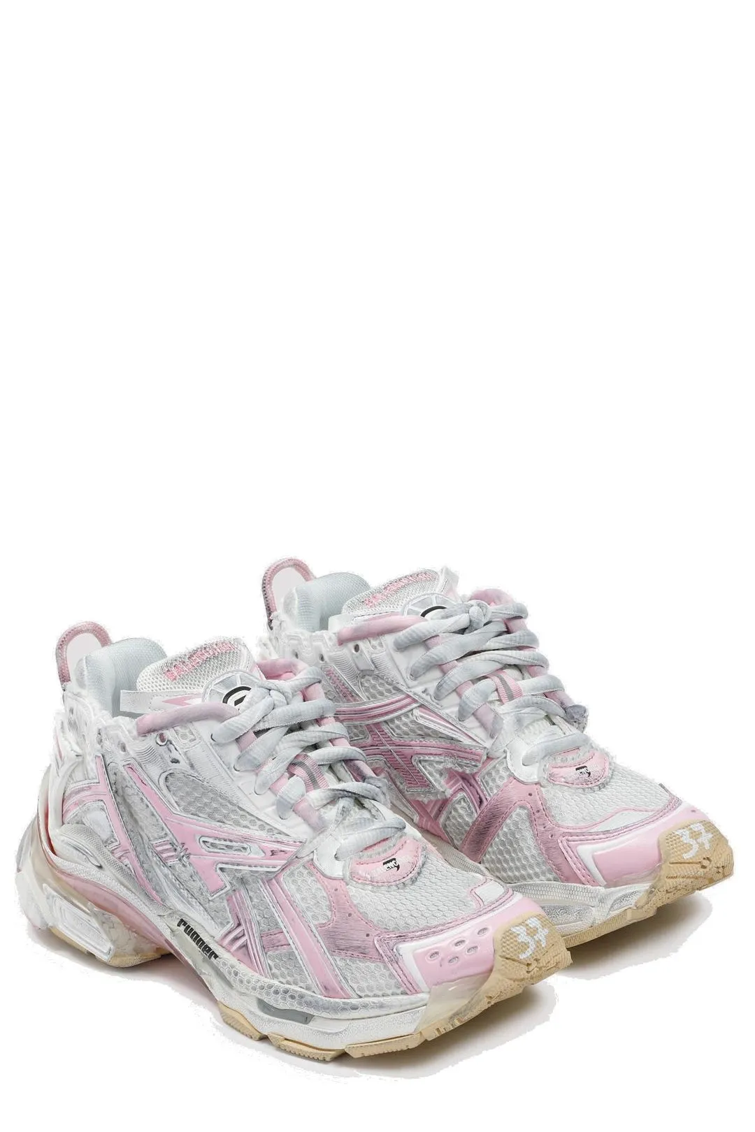 Balenciaga Low-Top Runner Sneakers
