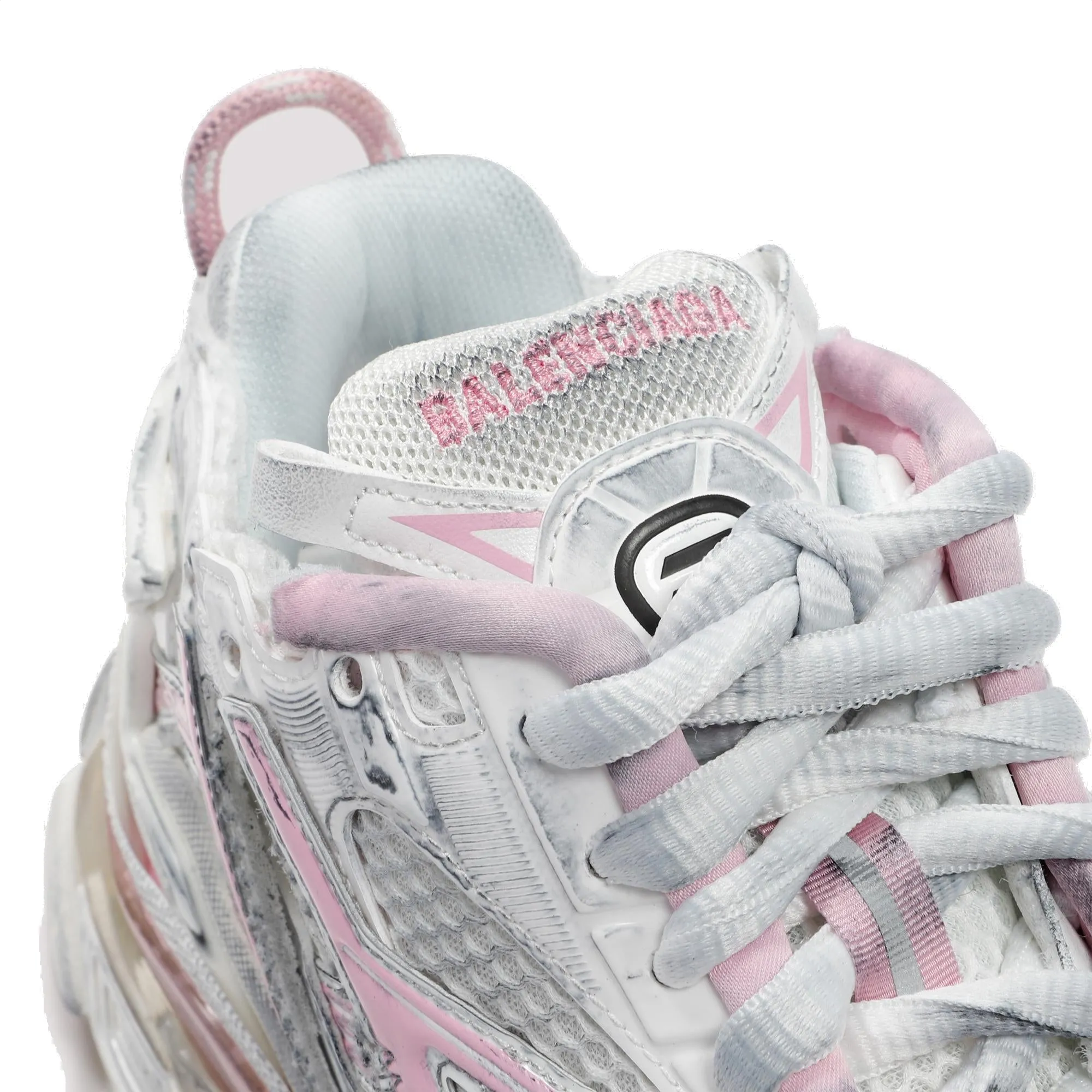 Balenciaga Low-Top Runner Sneakers