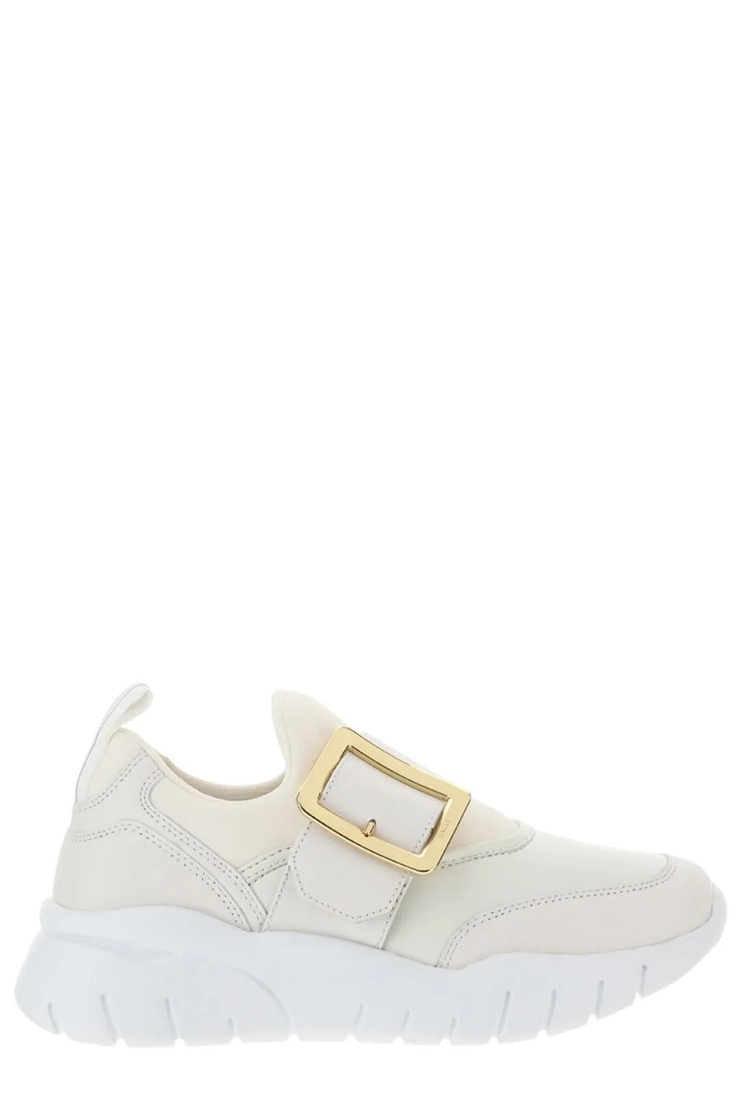 Bally Brinelle Buckled Low Top Sneakers
