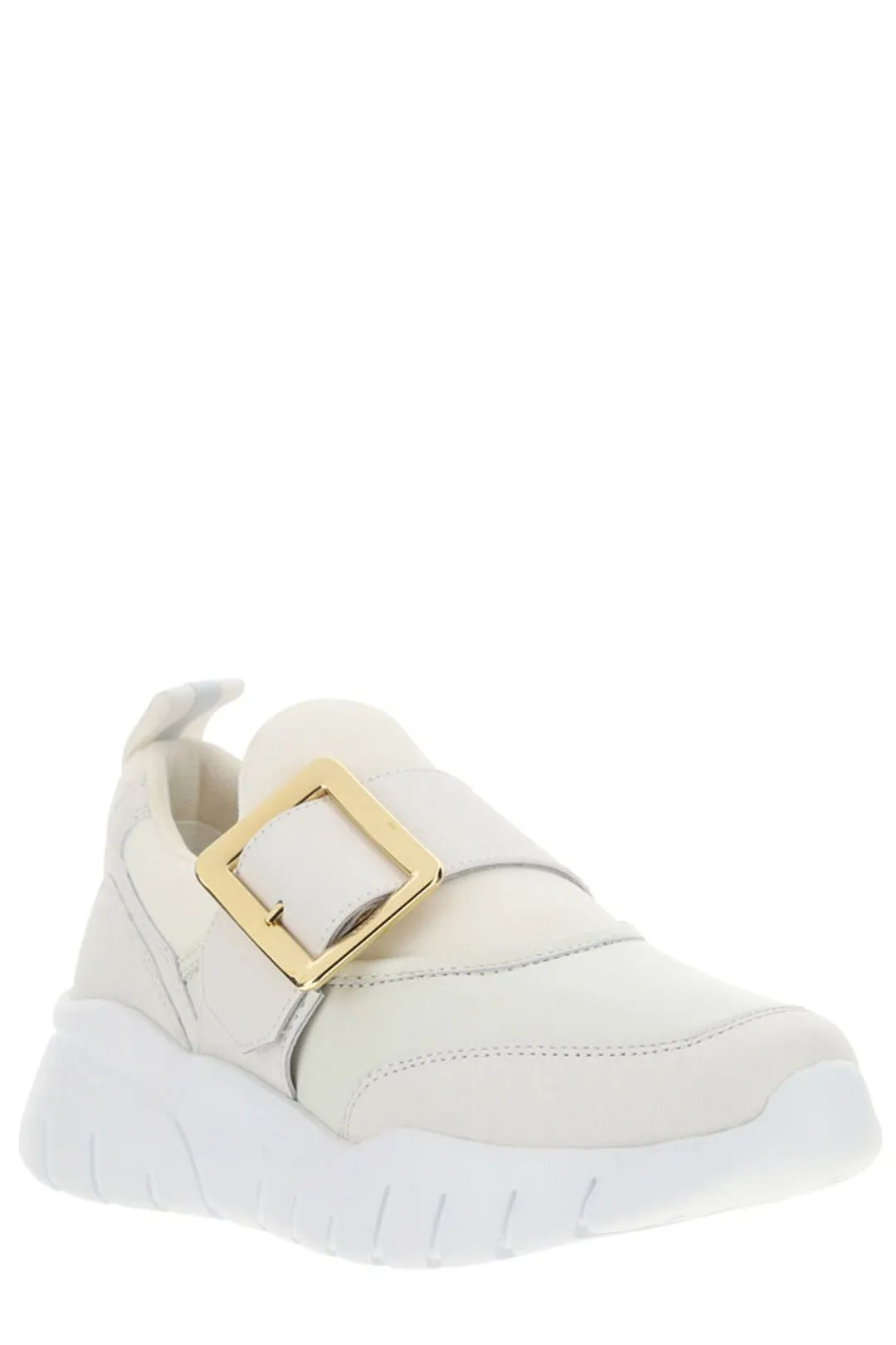 Bally Brinelle Buckled Low Top Sneakers