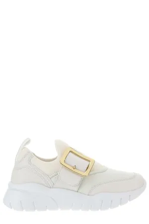 Bally Brinelle Buckled Low Top Sneakers