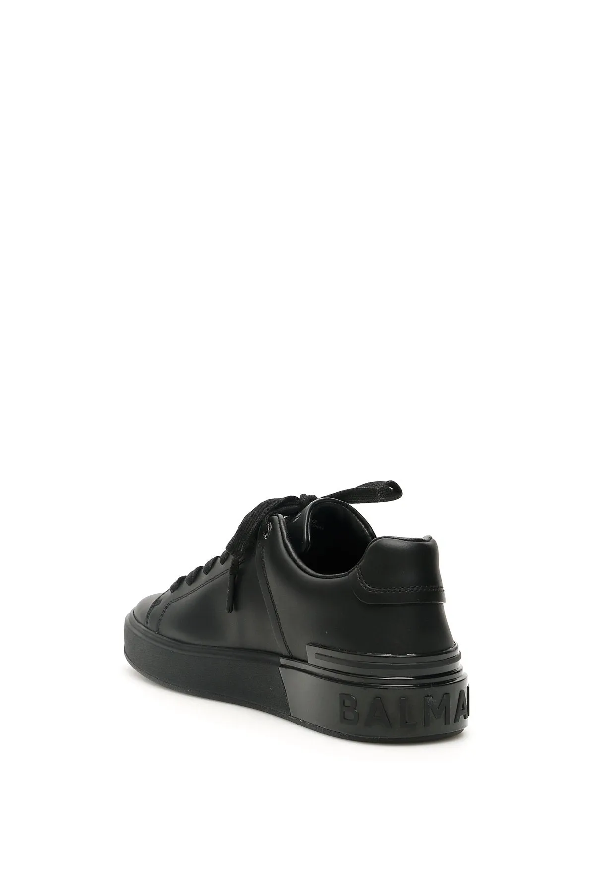 Balmain Logo Low-Top Sneakers