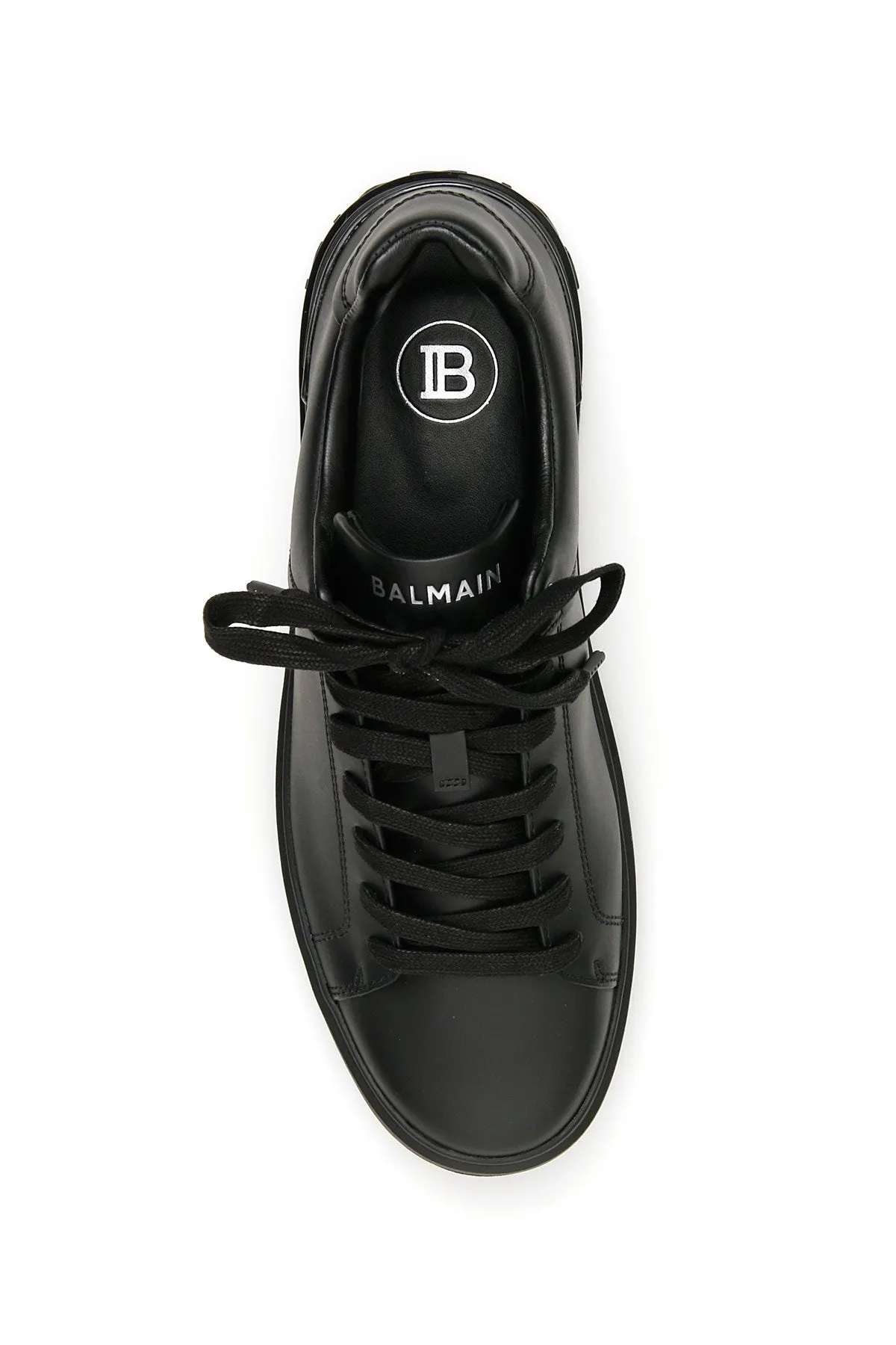 Balmain Logo Low-Top Sneakers